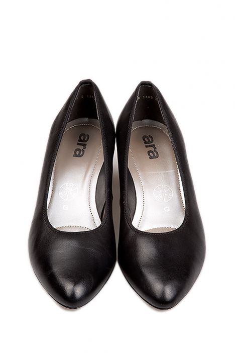 41401 Ara Shoes Kadın Topuklu Ayakkabı 3,5-8,5 Siyah / Schwarz
