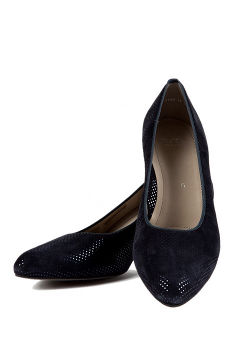 41401 Ara Shoes Kadın Topuklu Ayakkabı 3,5-8,5 MIDNIGHT - 61M
