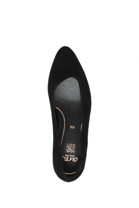 41408 Ara Shoes Knokke Kadın Deri Topuklu Ayakkabı 4.0-7.0 SCHWARZ - 11