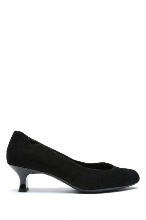 41408 Ara Shoes Knokke Kadın Deri Topuklu Ayakkabı 4.0-7.0 SCHWARZ - 11