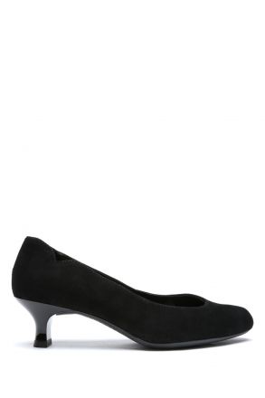 41408 Ara Shoes Knokke Kadın Deri Topuklu Ayakkabı 4.0-7.0 SCHWARZ - 11