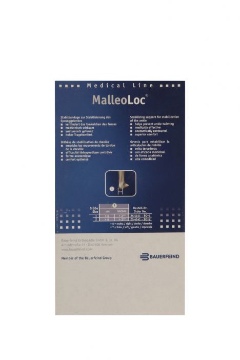 4141-4142 MALLEO LOC TITAN AYAK BILEKLIGI Sag-Sol / 1-2 SAG