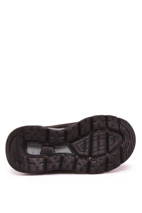 4166 Buckhead Vumar Unisex Çocuk Spor Ayakkabı 27-35 Siyah-Gri/Black-Grey