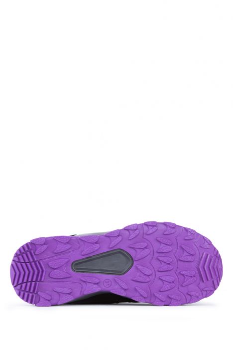 4183 Buckhead Snowshell Unisex Çocuk Kar Botu 27-35 Siyah-Mor/Black-Purple