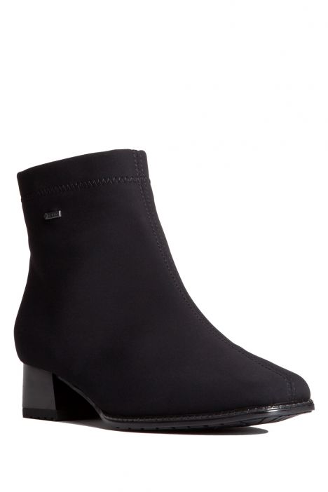 41852 Ara Shoes Kadın Gore-Tex Bot 3-8,5 SCHWARZ,STRETCH - 01SS