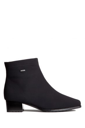 41852 Ara Shoes Kadın Gore-Tex Bot 3-8,5 SCHWARZ,STRETCH - 01SS
