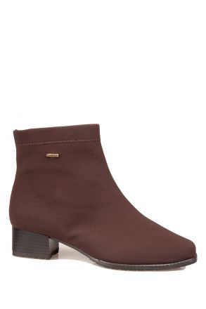 41852 Ara Shoes Kadın Gore-Tex Bot 3-8,5 MOCCA,STRETCH - 03MS