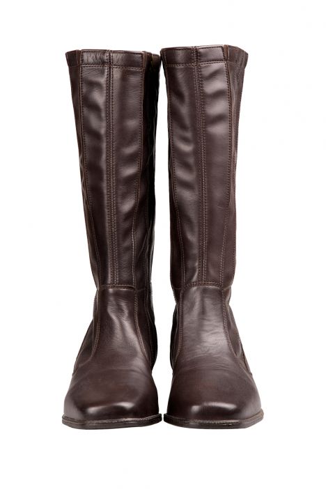 41890 Ara Shoes Kadın Deri Çizme 3-8 MORO