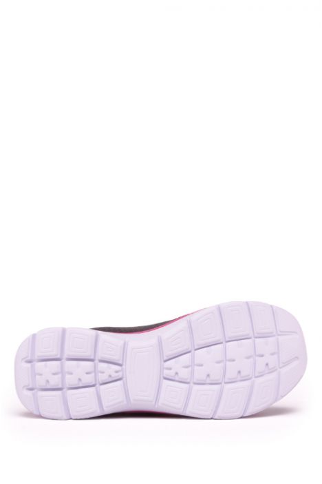 4194 Buckhead Ricco Kadın Spor Ayakkabı 36-41 Gri-Fuşya \ Grey-Fuchsia