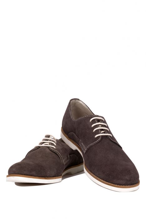 42001 Salamander Erkek Ayakkabı 40-45 Gri / Grey