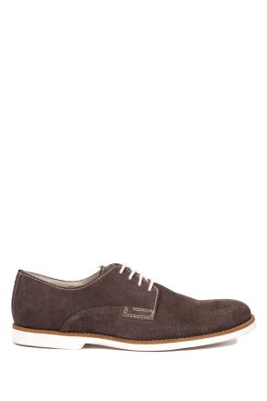 42001 Salamander Erkek Ayakkabı 40-45 Gri / Grey