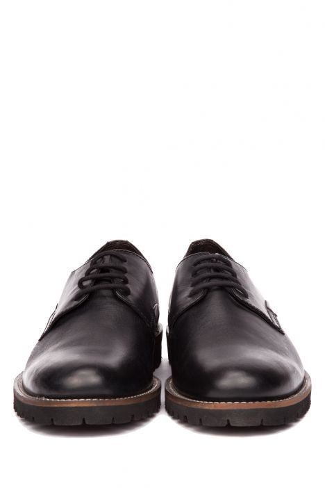 42011 Salamander Erkek Ayakkabı 40-46 Siyah / Black