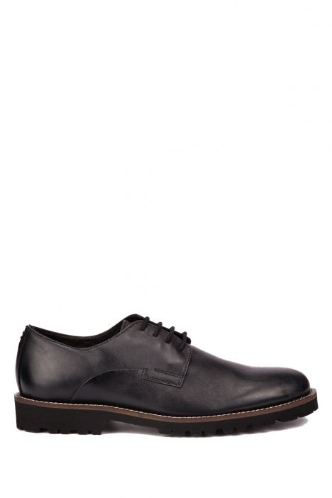 42011 Salamander Erkek Ayakkabı 40-46 Siyah / Black