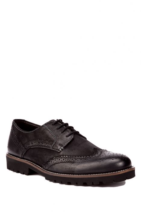 42012 Salamander Erkek Ayakkabı 40-46 Siyah / Black