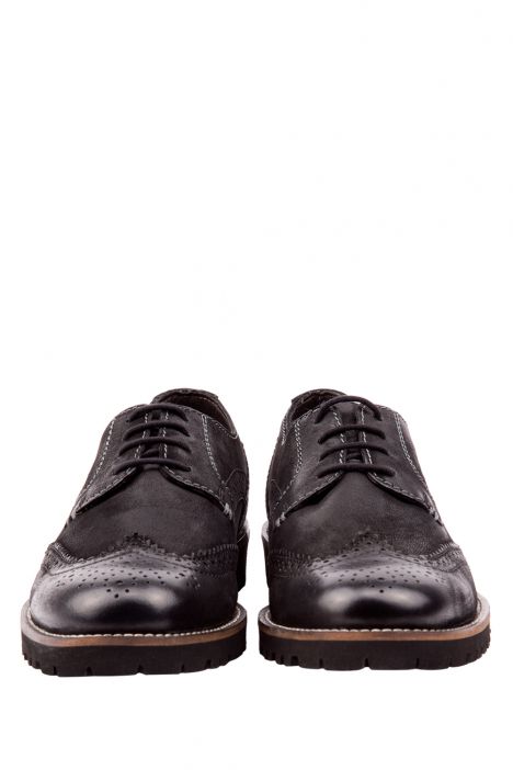 42012 Salamander Erkek Ayakkabı 40-46 Siyah / Black