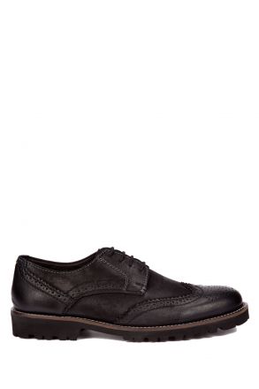 42012 Salamander Erkek Ayakkabı 40-46 Siyah / Black