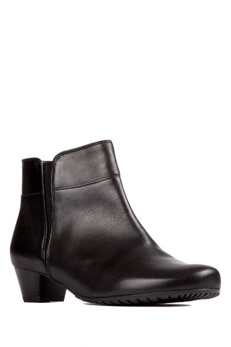 42019 Ara Shoes KadınTopuklu Deri Bot 3,5-8,5 SCHWARZ - 07SC