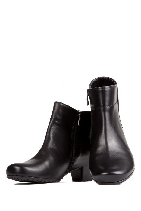 42019 Ara Shoes KadınTopuklu Deri Bot 3,5-8,5 SCHWARZ - 07SC