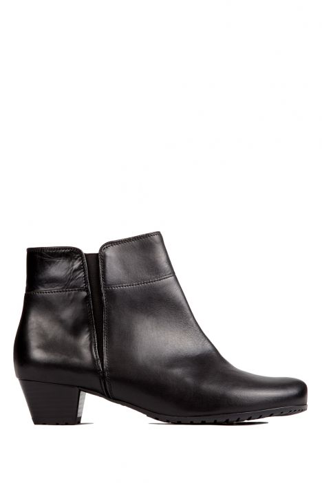 42019 Ara Shoes KadınTopuklu Deri Bot 3,5-8,5 SCHWARZ - 07SC