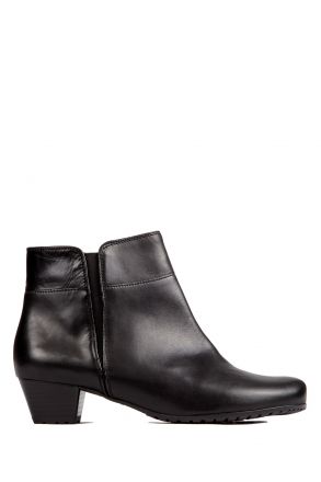 42019 Ara Shoes KadınTopuklu Deri Bot 3,5-8,5 SCHWARZ - 07SC