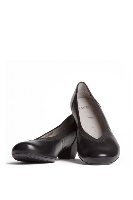42041 Ara Shoes Kadın Topuklu Ayakkabı 3,5-8,5 FOULLAM, BLACK - 05FB