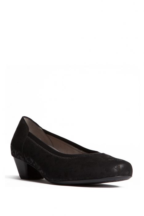 42041 Ara Shoes Kadın Topuklu Ayakkabı 3,5-8,5 DRAGONFLY, BLACK - 12DB