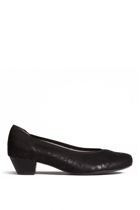 42041 Ara Shoes Kadın Topuklu Ayakkabı 3,5-8,5 DRAGONFLY, BLACK - 12DB