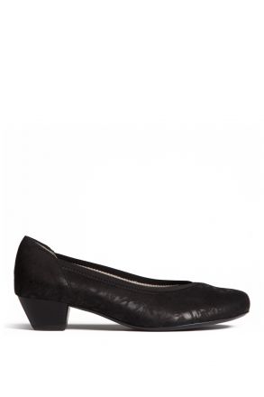 42041 Ara Shoes Kadın Topuklu Ayakkabı 3,5-8,5 DRAGONFLY, BLACK - 12DB