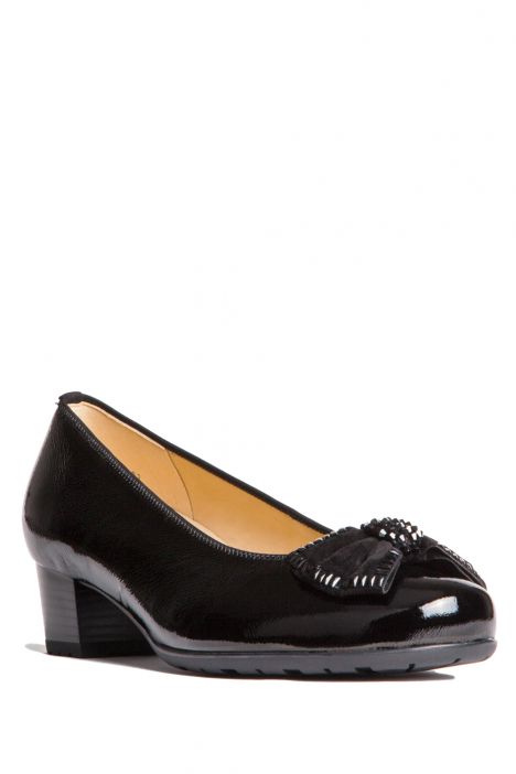 42051 Ara Shoes Kadın Ayakkabı 3-8 VERNICE, BLACK - 01VB