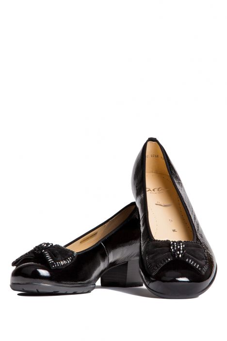 42051 Ara Shoes Kadın Ayakkabı 3-8 VERNICE, BLACK - 01VB