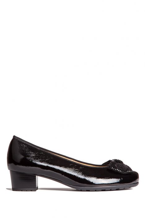 42051 Ara Shoes Kadın Ayakkabı 3-8 VERNICE, BLACK - 01VB