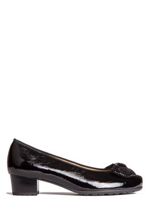 42051 Ara Shoes Kadın Ayakkabı 3-8 VERNICE, BLACK - 01VB