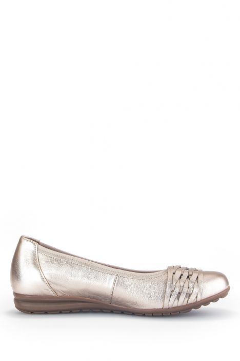 42623 Gabor Kadın Babet 3.5-7.5 82 Metalik/Satin Met. puder