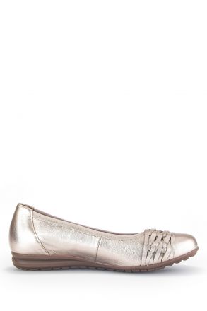 42623 Gabor Kadın Babet 3.5-7.5 82 Metalik/Satin Met. puder