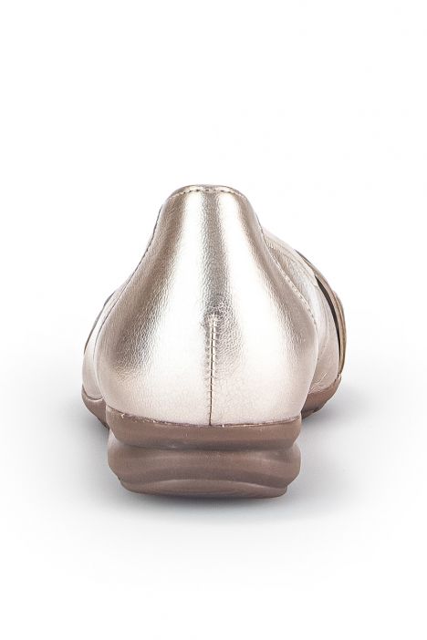 42623 Gabor Kadın Babet 3.5-7.5 82 Metalik/Satin Met. puder