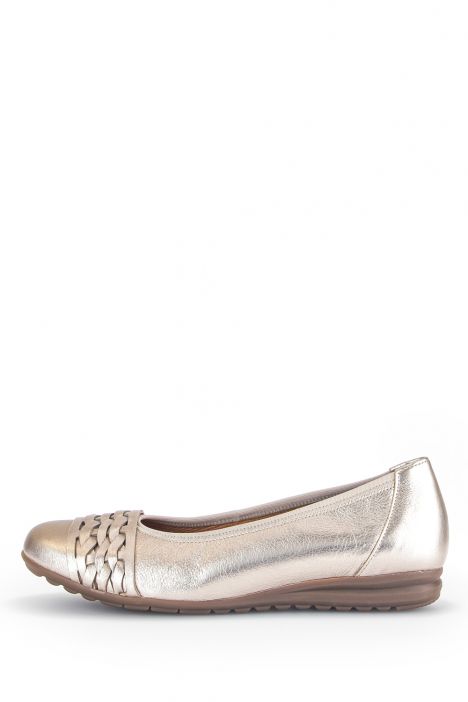 42623 Gabor Kadın Babet 3.5-7.5 82 Metalik/Satin Met. puder