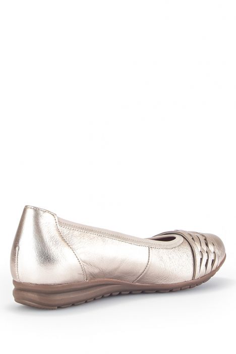 42623 Gabor Kadın Babet 3.5-7.5 82 Metalik/Satin Met. puder