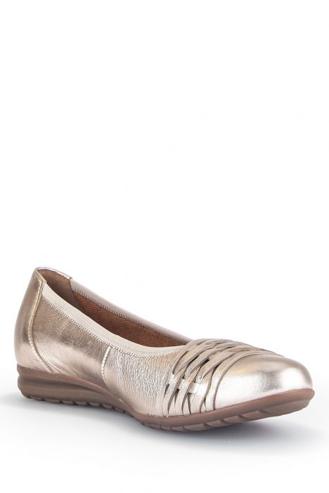 42623 Gabor Kadın Babet 3.5-7.5 82 Metalik/Satin Met. puder