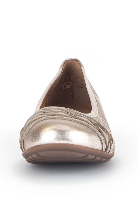 42623 Gabor Kadın Babet 3.5-7.5 82 Metalik/Satin Met. puder