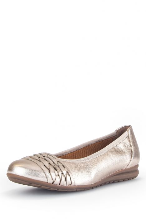 42623 Gabor Kadın Babet 3.5-7.5 82 Metalik/Satin Met. puder