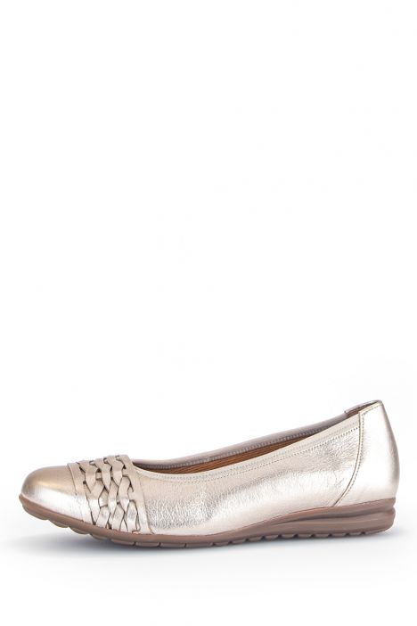 42623 Gabor Kadın Babet 3.5-7.5 82 Metalik/Satin Met. puder