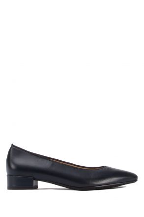 43019 Ara Shoes Kadın Deri Ayakkabı 3.0-8.0 BLUE - 11BL