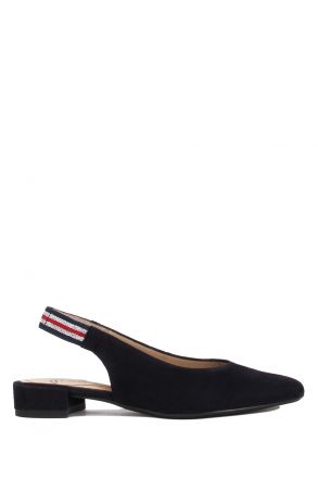 43021 Ara Shoes Kadın Süet Ayakkabı 3.5-7.0 BLAU - 02B