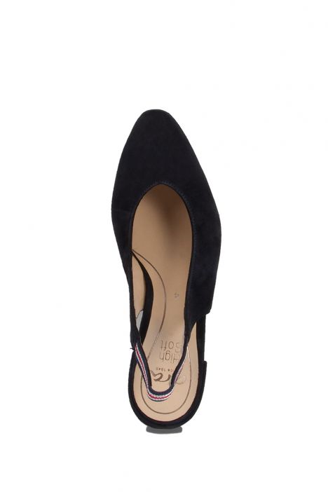43021 Ara Shoes Kadın Süet Ayakkabı 3.5-7.0 BLAU - 02B