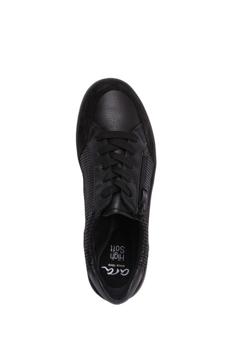 43311 Ara Shoes Kadın Deri Spor Ayakkabı 3.5-8.0 VELOUR,GAU/PEP,BLACK - 79