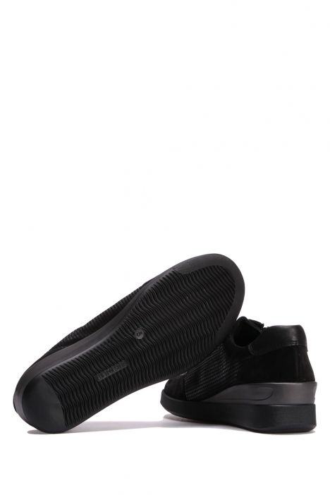 43311 Ara Shoes Kadın Deri Spor Ayakkabı 3.5-8.0 VELOUR,GAU/PEP,BLACK - 79