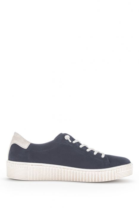 43331 Gabor Kadın Casual Deri Ayakkabı 3.5-7.5 16 Lacivert/Soft Nubuk/Dreamv. blue/leinen