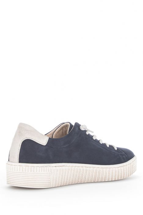 43331 Gabor Kadın Casual Deri Ayakkabı 3.5-7.5 16 Lacivert/Soft Nubuk/Dreamv. blue/leinen