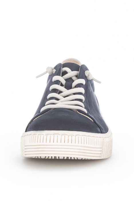 43331 Gabor Kadın Casual Deri Ayakkabı 3.5-7.5 16 Lacivert/Soft Nubuk/Dreamv. blue/leinen