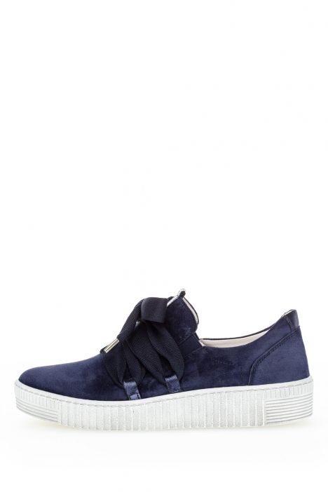 43333 Gabor Kadın Casual Ayakkabı 3.5-7.5 16 Lacivert/Dreamvelour/Metalic marine